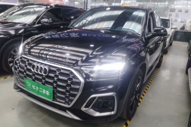 Used Audi Q5L 2022 40T Fashionable and Dynamic Model