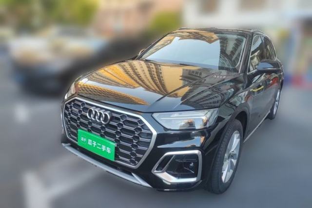 Used Audi Q5L 2022 40T Luxury Dynamic Model