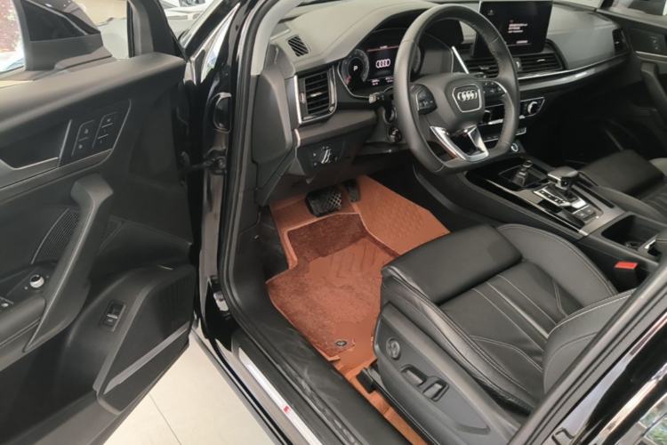 Used Audi Q5L 2022 45T Luxury Dynamic Model Driver Seat