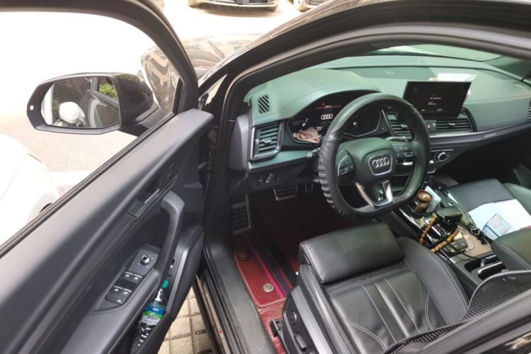 Used Audi Q5L 2022 Updated 40T Luxury Dynamic Edition Driver Seat
