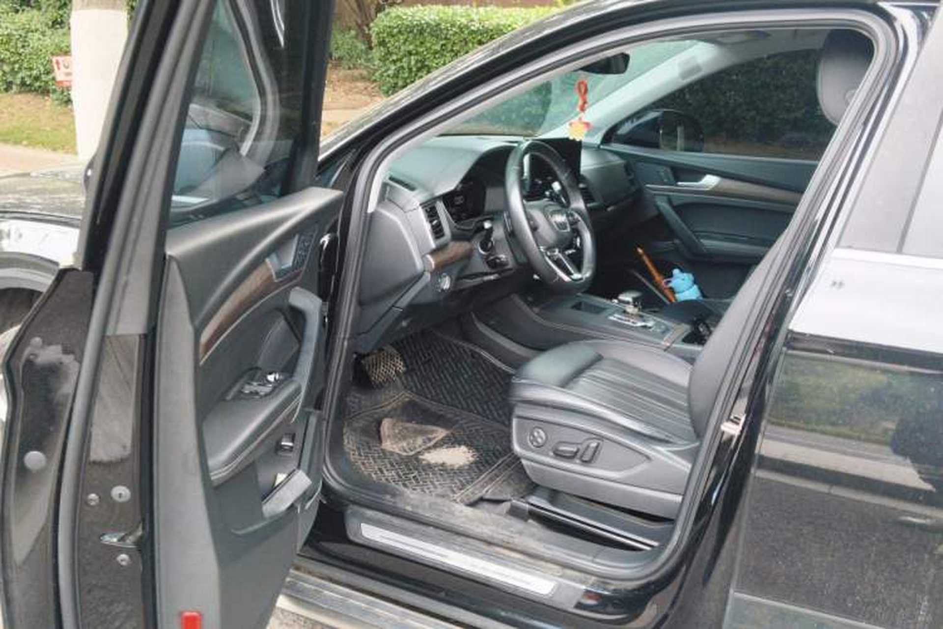 Used Audi Q5L 2022 45T Luxury Elegant Model Driver Seat