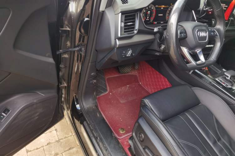 Used Audi Q5L 2022 Updated 40T Luxury Dynamic Edition Driver Seat