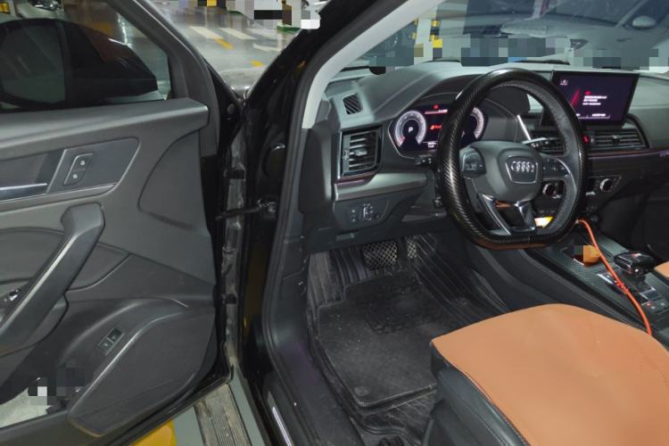 Used Audi Q5L 2022 40T Luxury Dynamic Model Driver Seat