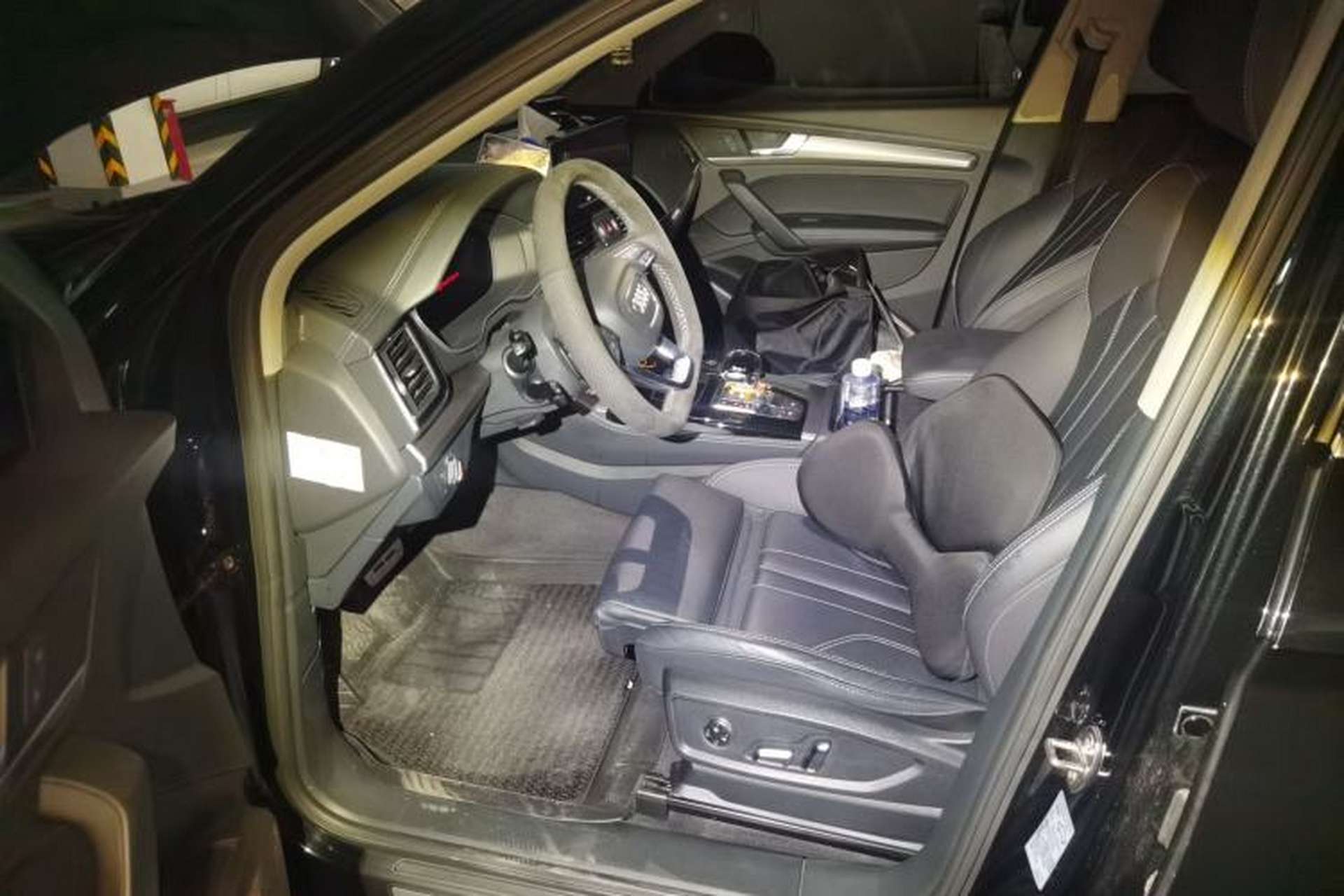Used Audi Q5L 2022 Updated 40T Luxury Dynamic Edition Driver Seat