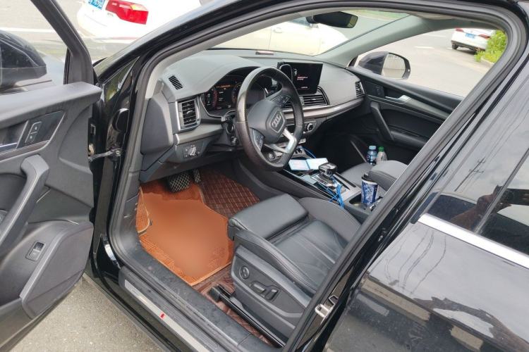 Used Audi Q5L 2022 Updated 40T Luxury Dynamic Edition Driver Seat