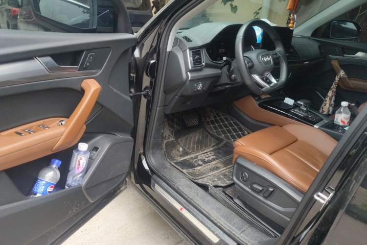 Used Audi Q5L 2022 Updated 40T Luxury Dynamic Edition Driver Seat