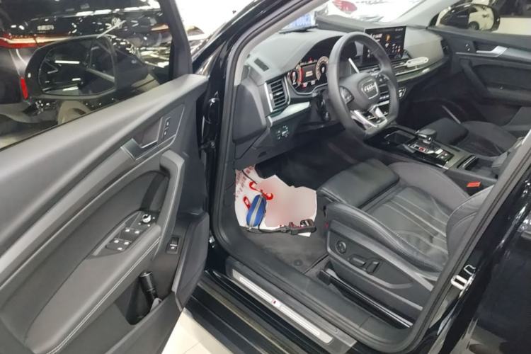 Used Audi Q5L 2022 Updated 40T Luxury Dynamic Edition Driver Seat