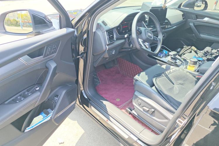 Used Audi Q5L 2022 45T Luxury Dynamic Model Driver Seat