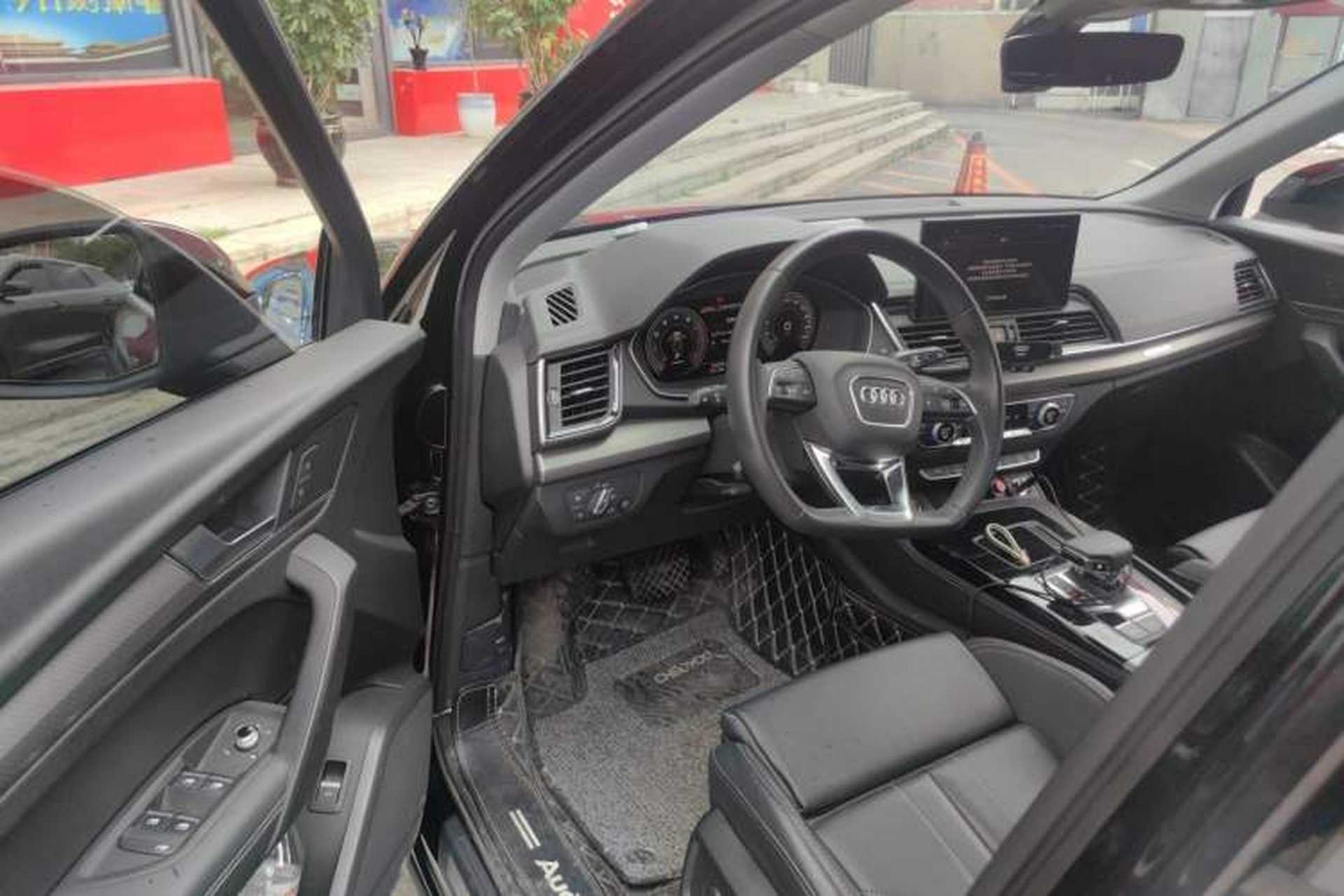 Used Audi Q5L 2022 40T Luxury Dynamic Model Driver Seat