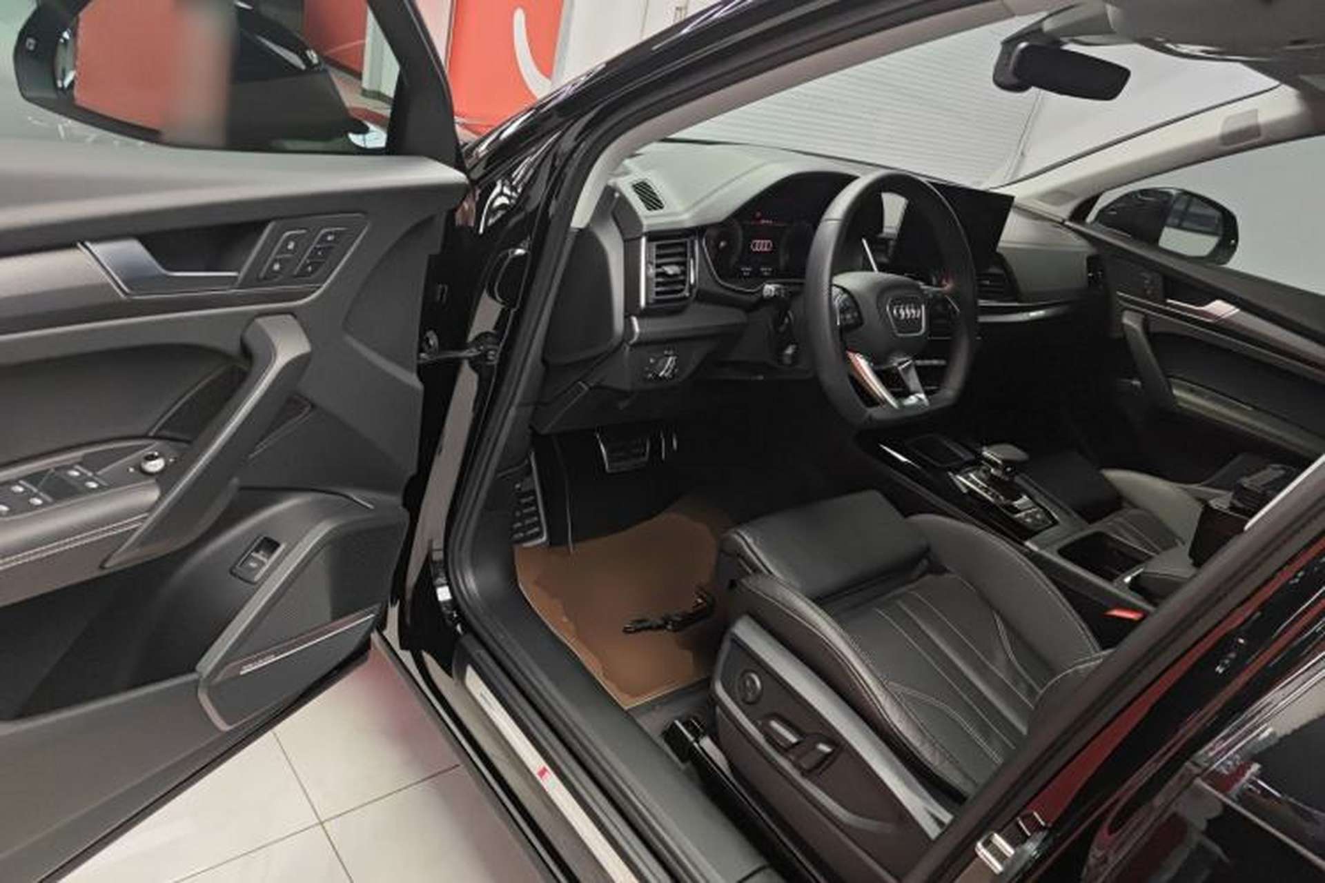 Used Audi Q5L 2022 Updated 45T Luxury Dynamic Version Driver Seat