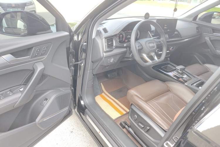 Used Audi Q5L 2022 Updated 45T Luxury Dynamic Version Driver Seat