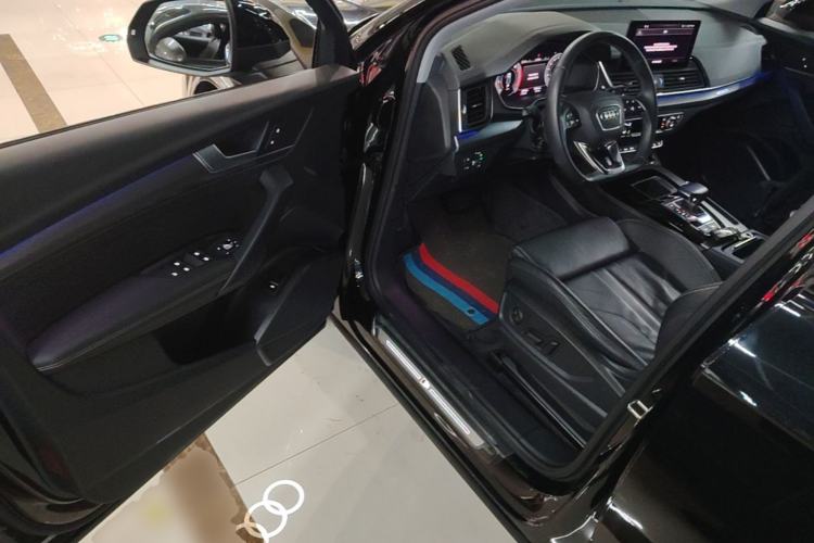Used Audi Q5L 2022 Updated 40T Luxury Dynamic Edition Driver Seat