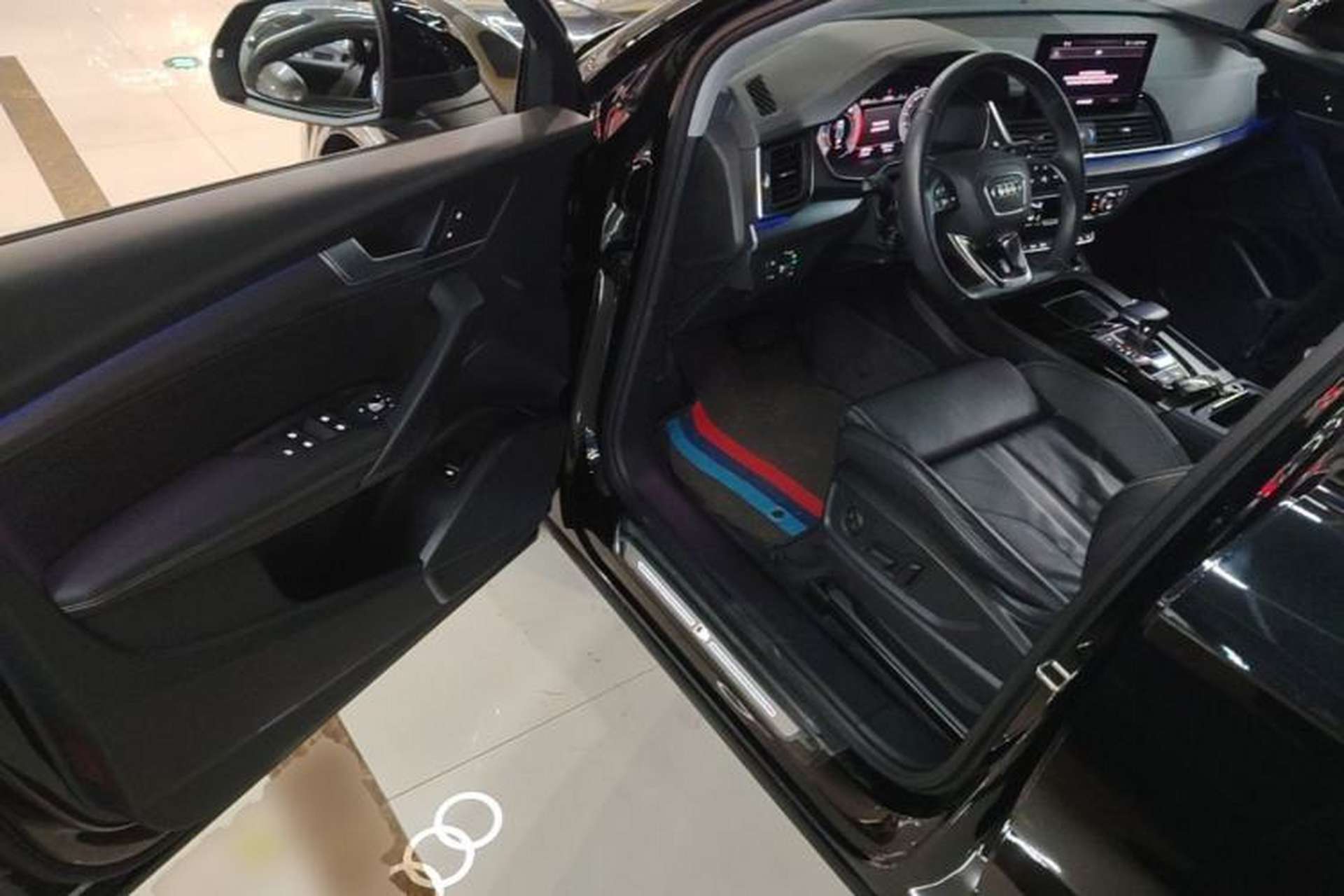 Used Audi Q5L 2022 Updated 40T Luxury Dynamic Edition Driver Seat