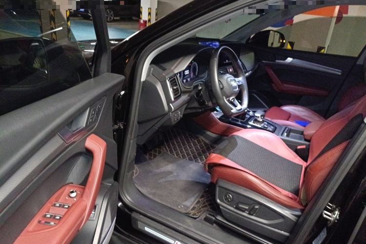 Used Audi Q5L 2022 Updated 45T Luxury Dynamic Version Driver Seat