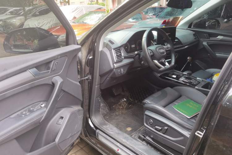 Used Audi Q5L 2022 Updated 40T Luxury Dynamic Edition Driver Seat