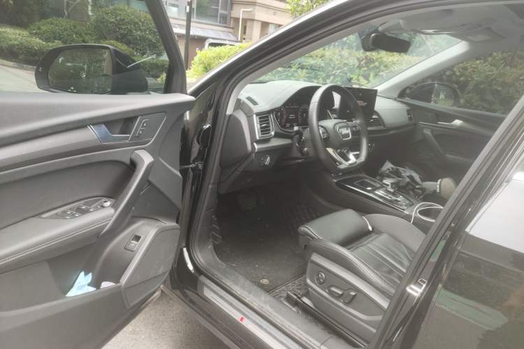 Used Audi Q5L 2022 Updated 40T Luxury Dynamic Edition Driver Seat
