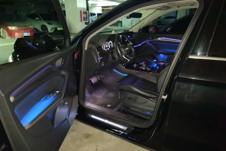 Used Audi Q5L 2022 40T Luxury Dynamic Model Driver Seat