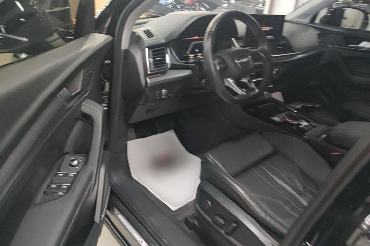Used Audi Q5L 2022 Updated 45T Luxury Dynamic Version Driver Seat