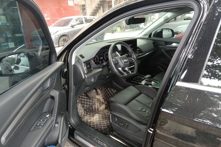 Used Audi Q5L 2022 Updated 45T Luxury Dynamic Version Driver Seat