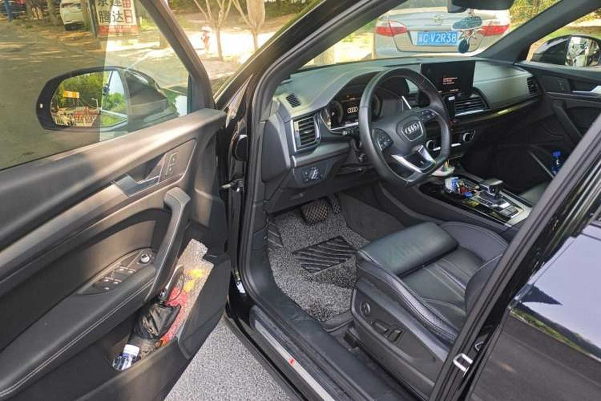 Used Audi Q5L 2022 Updated 40T Luxury Dynamic Edition Driver Seat
