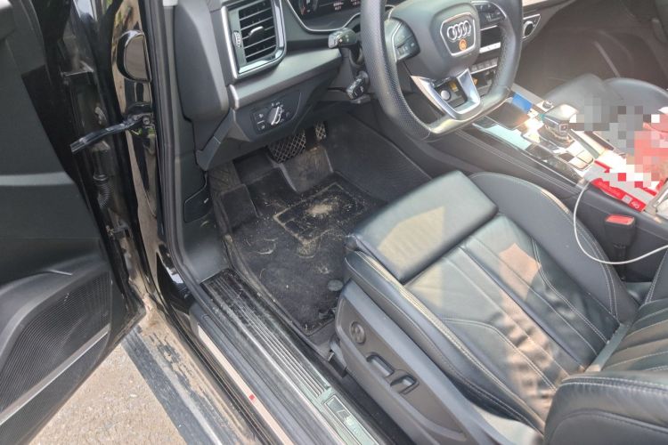 Used Audi Q5L 2022 Updated 45T Luxury Dynamic Version Driver Seat