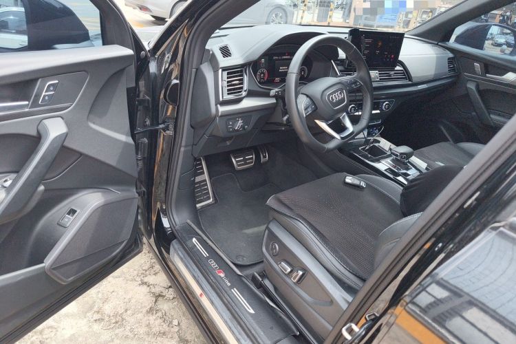 Used Audi Q5L 2022 Updated 40T Luxury Dynamic Edition Driver Seat
