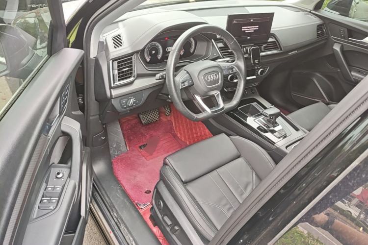 Used Audi Q5L 2022 Updated 45T Luxury Dynamic Version Driver Seat