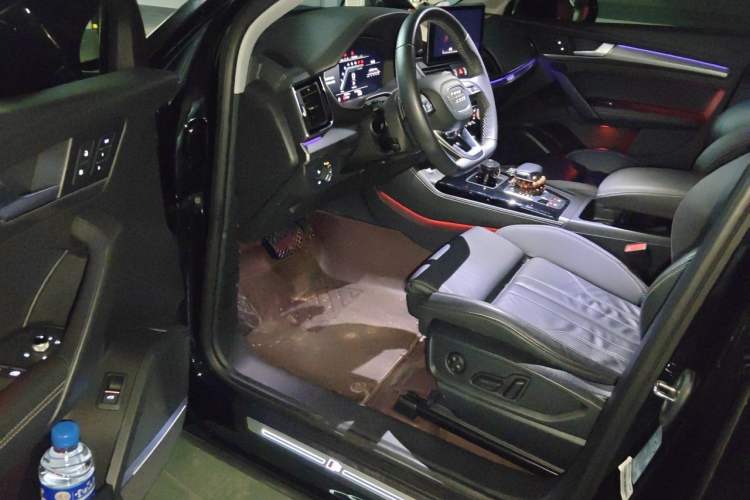 Used Audi Q5L 2022 Updated 45T Luxury Dynamic Version Driver Seat