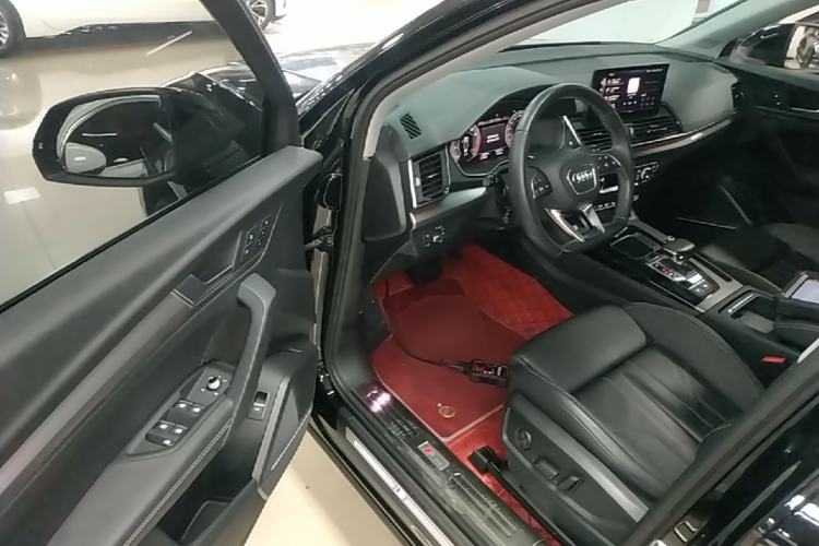 Used Audi Q5L 2022 Updated 45T Luxury Dynamic Version Driver Seat