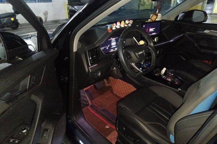 Used Audi Q5L 2022 Updated 40T Luxury Dynamic Edition Driver Seat