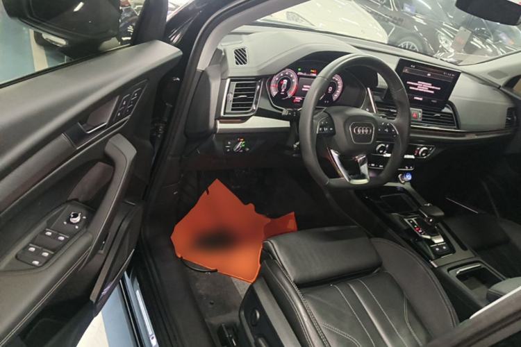 Used Audi Q5L 2022 45T Luxury Dynamic Model Driver Seat