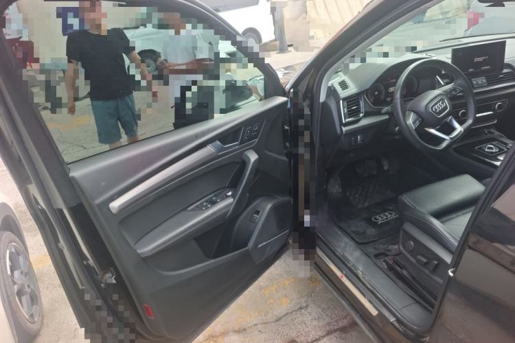 Used Audi Q5L 2022 45T Luxury Dynamic Model Driver Seat