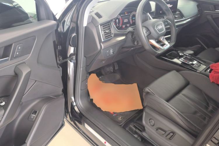 Used Audi Q5L 2022 Updated 40T Luxury Dynamic Edition Driver Seat
