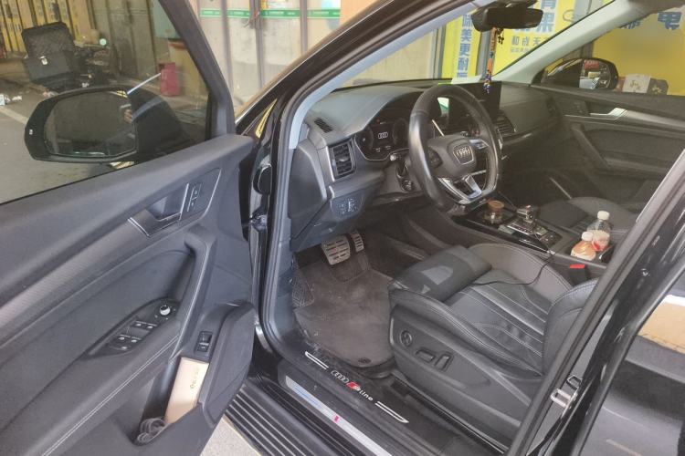 Used Audi Q5L 2022 Updated 40T Luxury Dynamic Edition Driver Seat