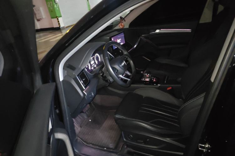 Used Audi Q5L 2022 40T Luxury Dynamic Model Driver Seat