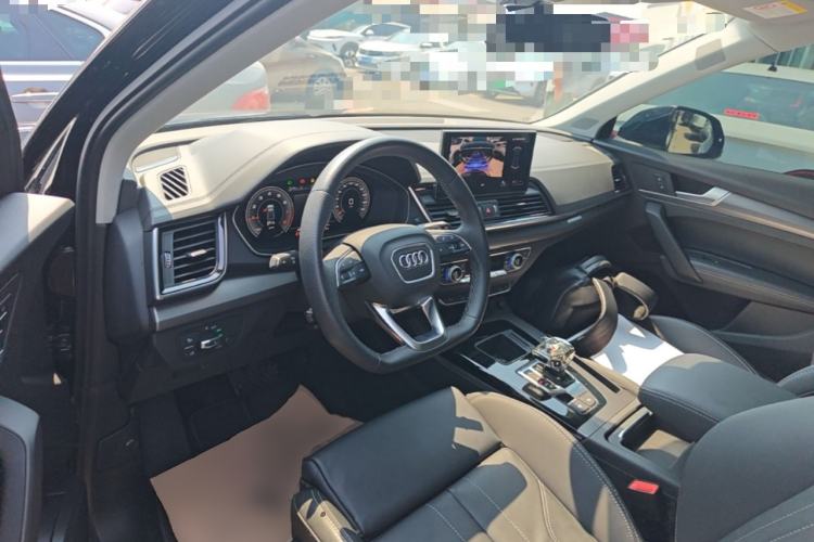 Used Audi Q5L 2022 Updated 45T Luxury Dynamic Version Driver Seat