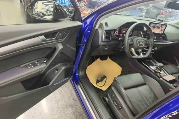 Used Audi Q5L 2022 45T Luxury Dynamic Model Driver Seat
