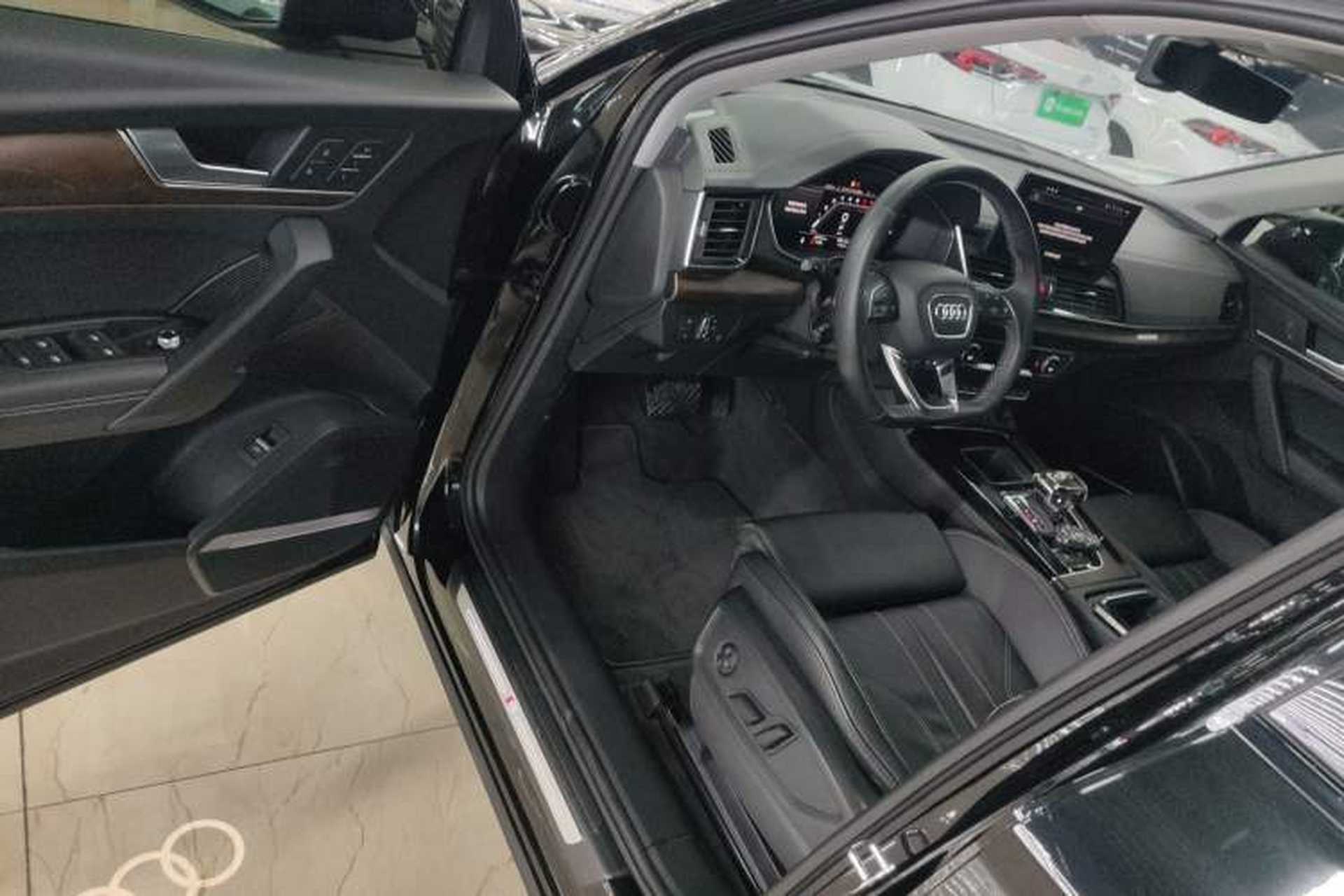 Used Audi Q5L 2022 Updated 45T Luxury Dynamic Version Driver Seat