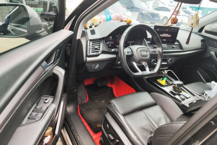 Used Audi Q5L 2022 Updated 40T Luxury Dynamic Edition Driver Seat