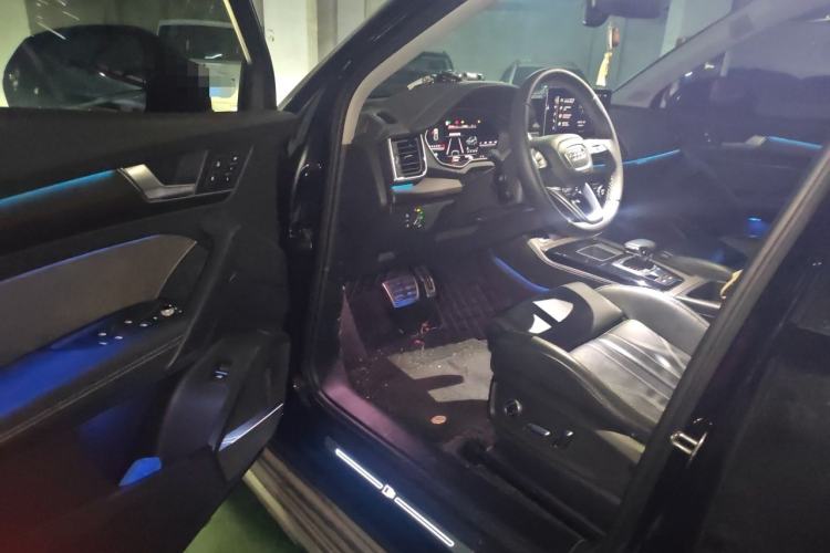 Used Audi Q5L 2022 45T Prestige Dynamic Edition Driver Seat