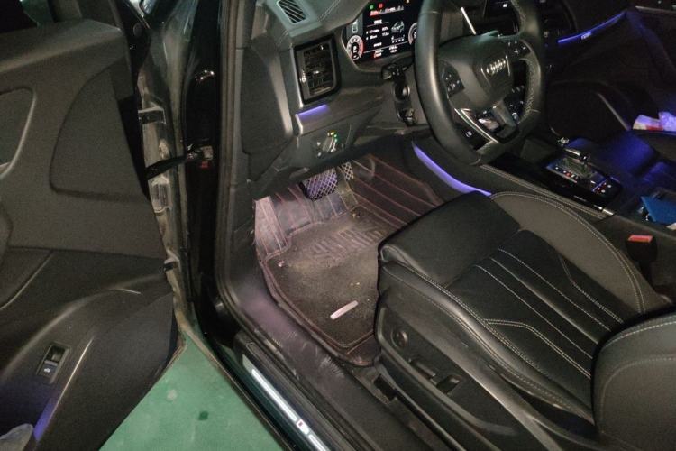 Used Audi Q5L 2022 40T Luxury Dynamic Model Driver Seat