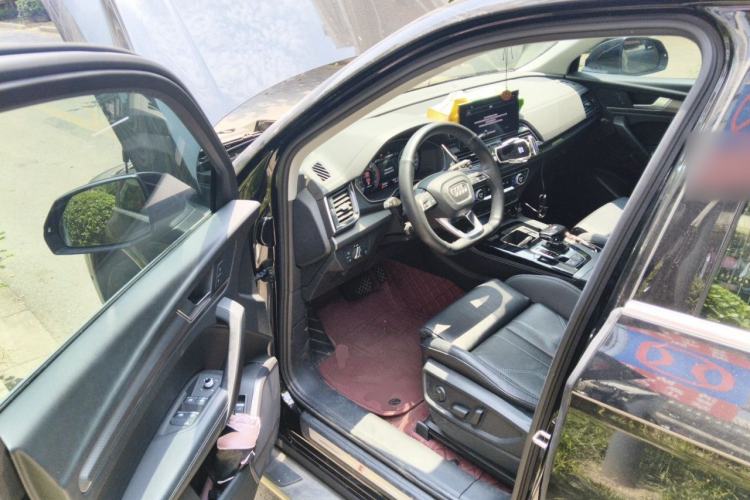 Used Audi Q5L 2022 40T Luxury Dynamic Model Driver Seat