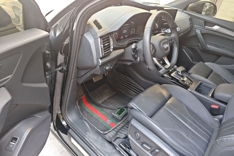 Used Audi Q5L 2022 Updated 40T Luxury Dynamic Edition Driver Seat