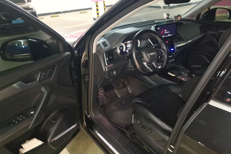 Used Audi Q5L 2022 45T Luxury Dynamic Model Driver Seat