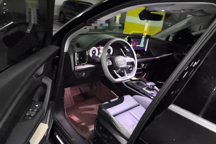 Used Audi Q5L 2022 Updated 45T Luxury Dynamic Version Driver Seat