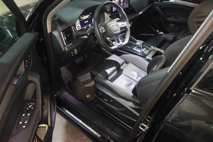 Used Audi Q5L 2022 45T Luxury Dynamic Model Driver Seat