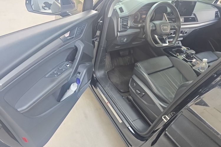 Used Audi Q5L 2022 45T Luxury Dynamic Model Driver Seat