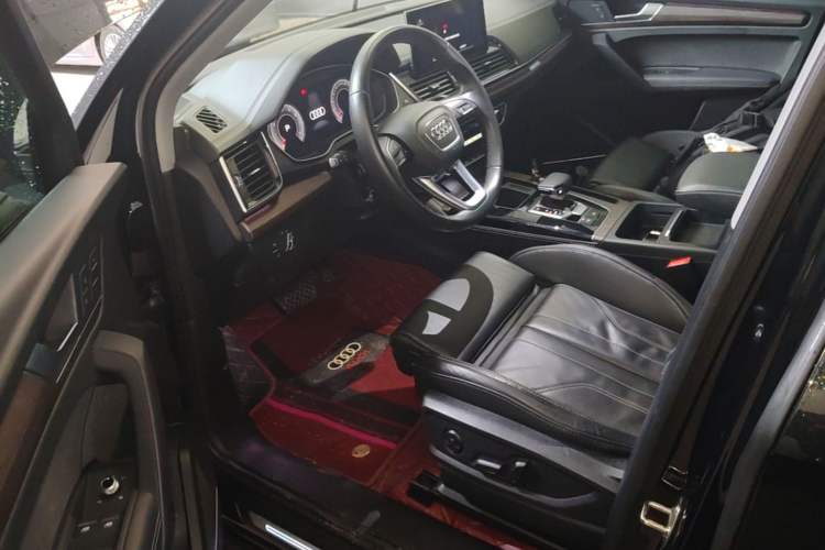Used Audi Q5L 2022 Updated 45T Luxury Dynamic Version Driver Seat