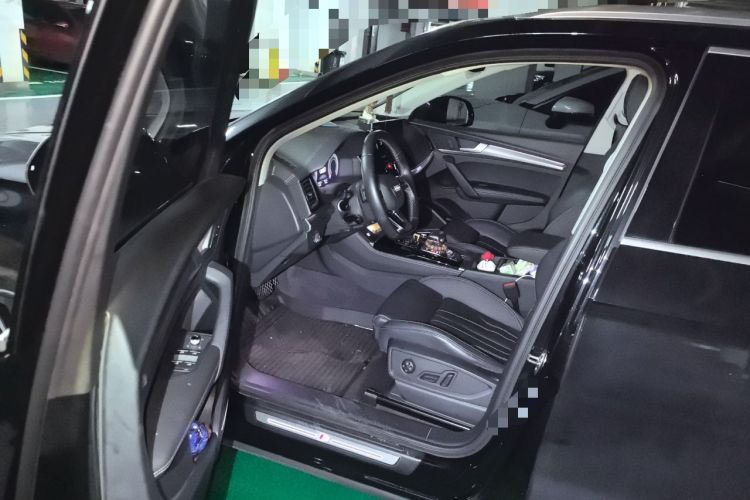Used Audi Q5L 2022 45T Luxury Dynamic Model Driver Seat
