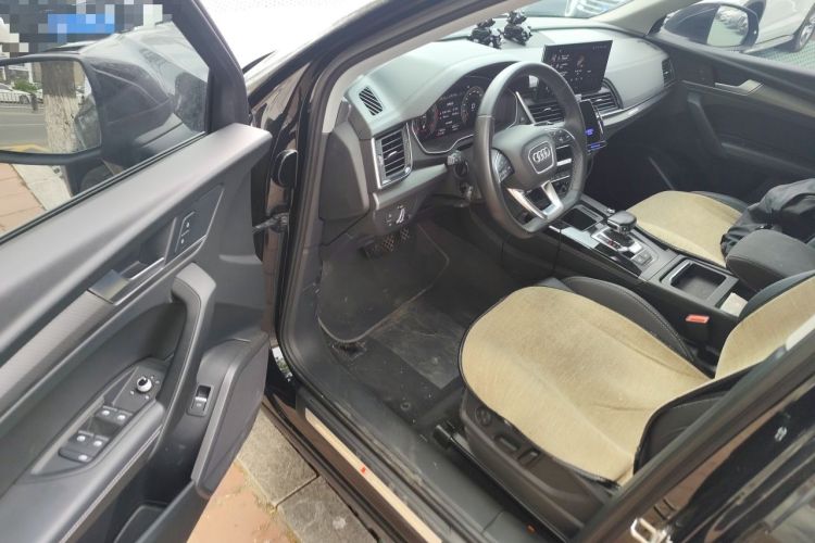 Used Audi Q5L 2022 40T Luxury Dynamic Model Driver Seat